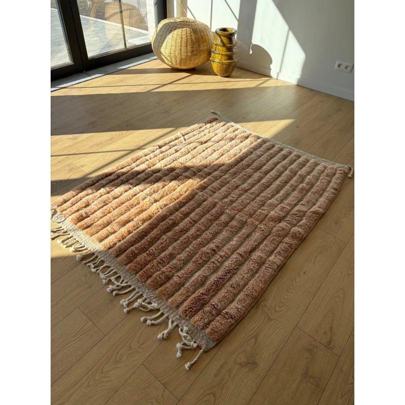 Mrirt Moroccan Rug (831) 155x127cm – Star