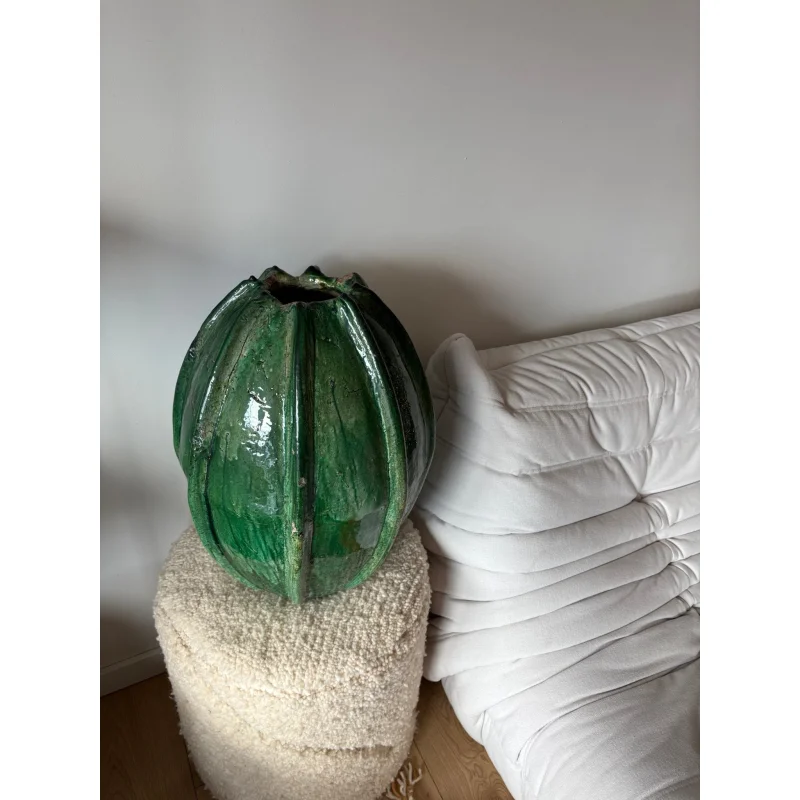 Handmade Moroccan Tamegroute Pottery