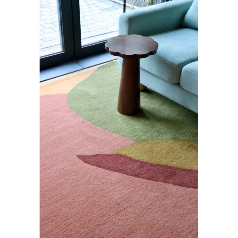 Tufted wool rug – Spring