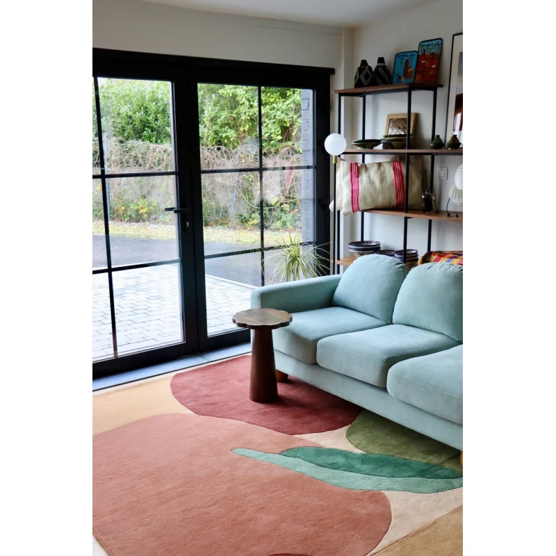 Tufted wool rug – Summer
