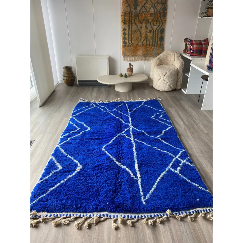 Blue Berber Rug made to order (5)