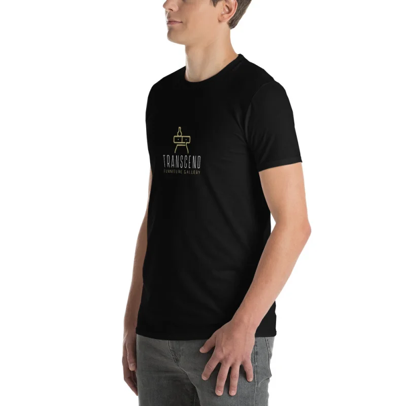 “TFG Logo” Thick Cotton Tee Black