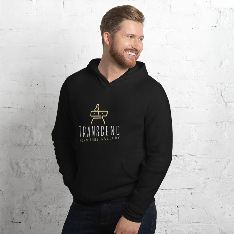 “TFG Logo” Unisex Hoodie Black