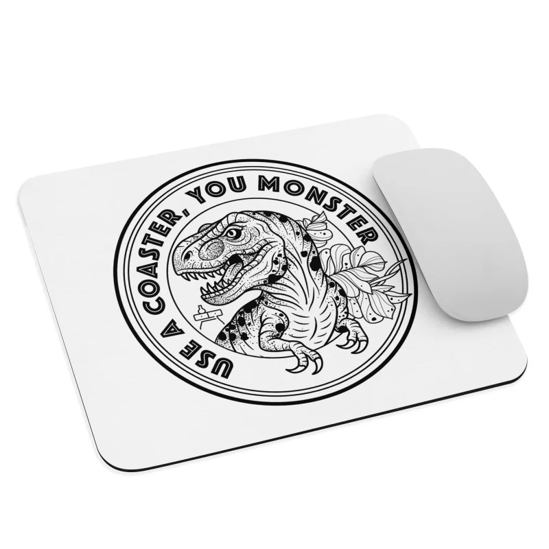 “Use A Coaster” Mouse pad