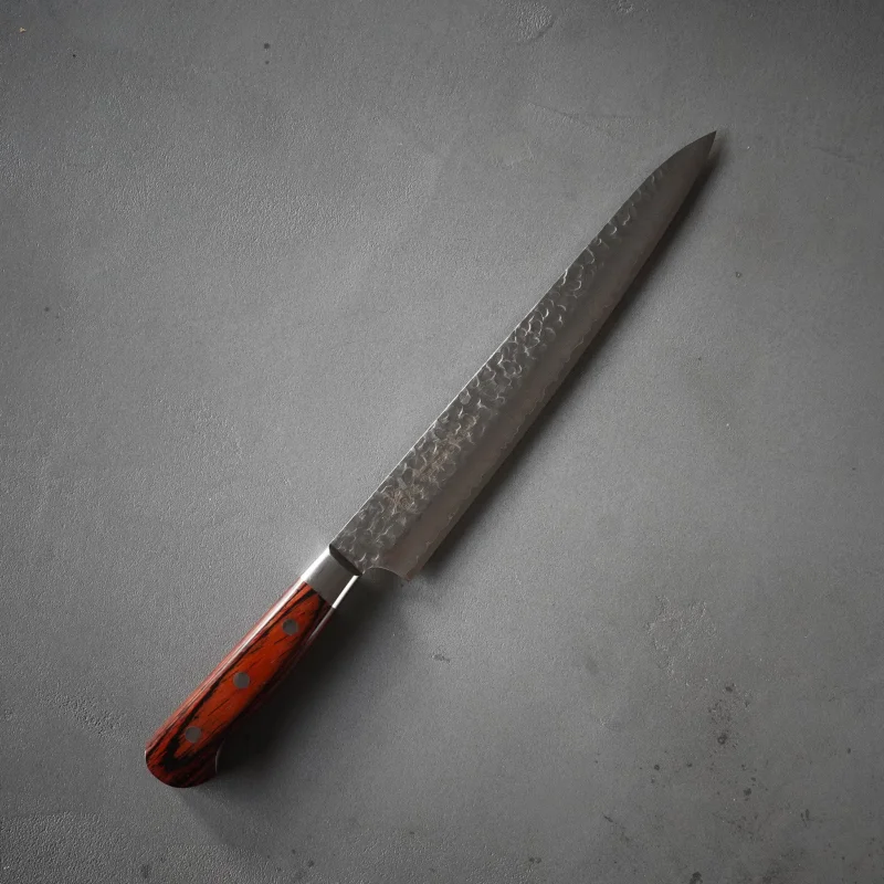 33 layer Damascus Sujihiki 240mm / Sakai Takayuki