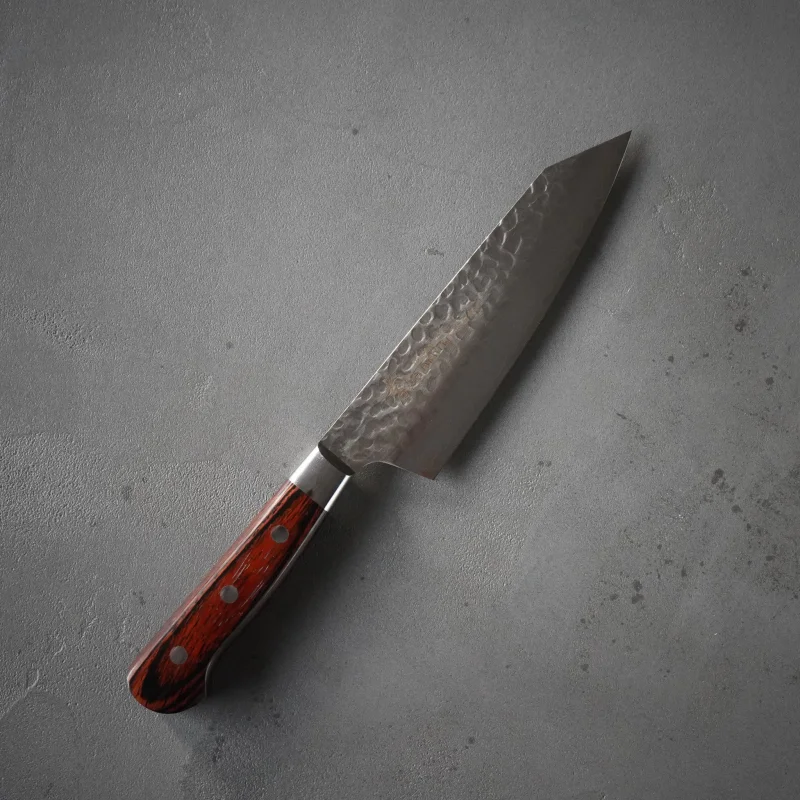 33 layer Damascus Sword-shaped Santoku 160mm/ Sakai Takayuki