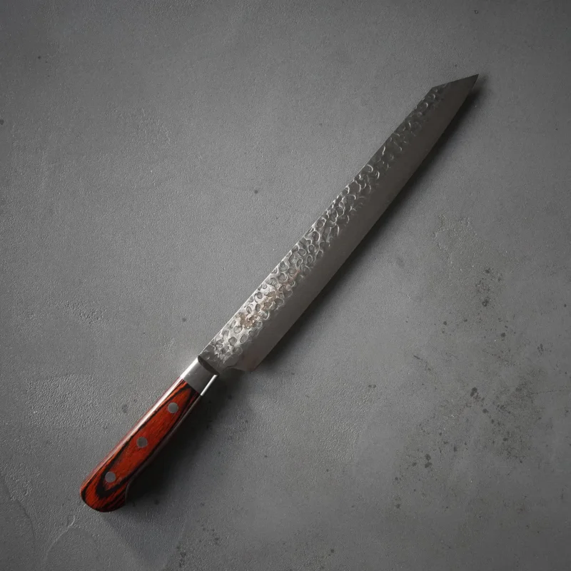 33 layer Damascus Sword-shaped Yanagiba Sujihiki 270mm / Sakai Takayuki