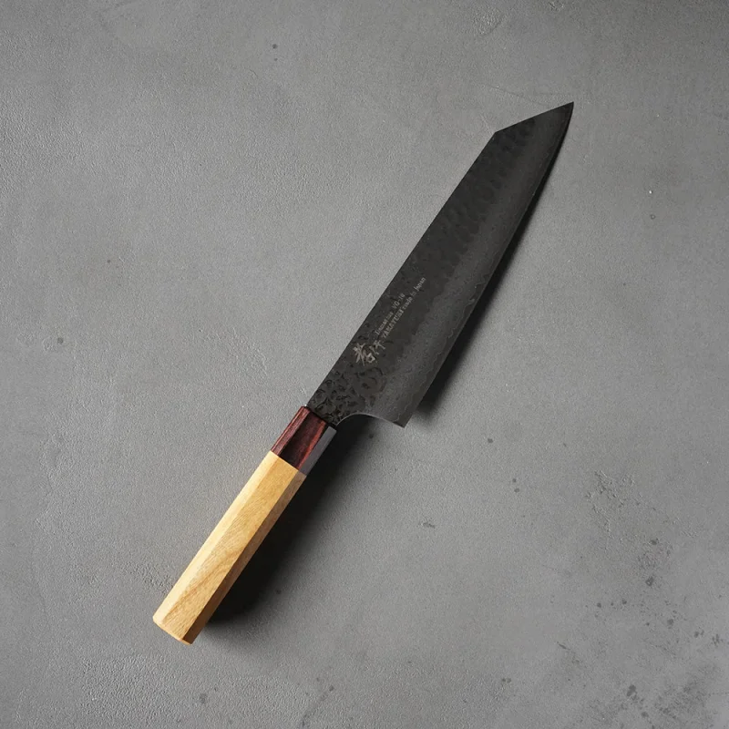 33 layer Damascus Japanese-Style Sword-shaped  Santoku 160mm / Sakai Takayuki