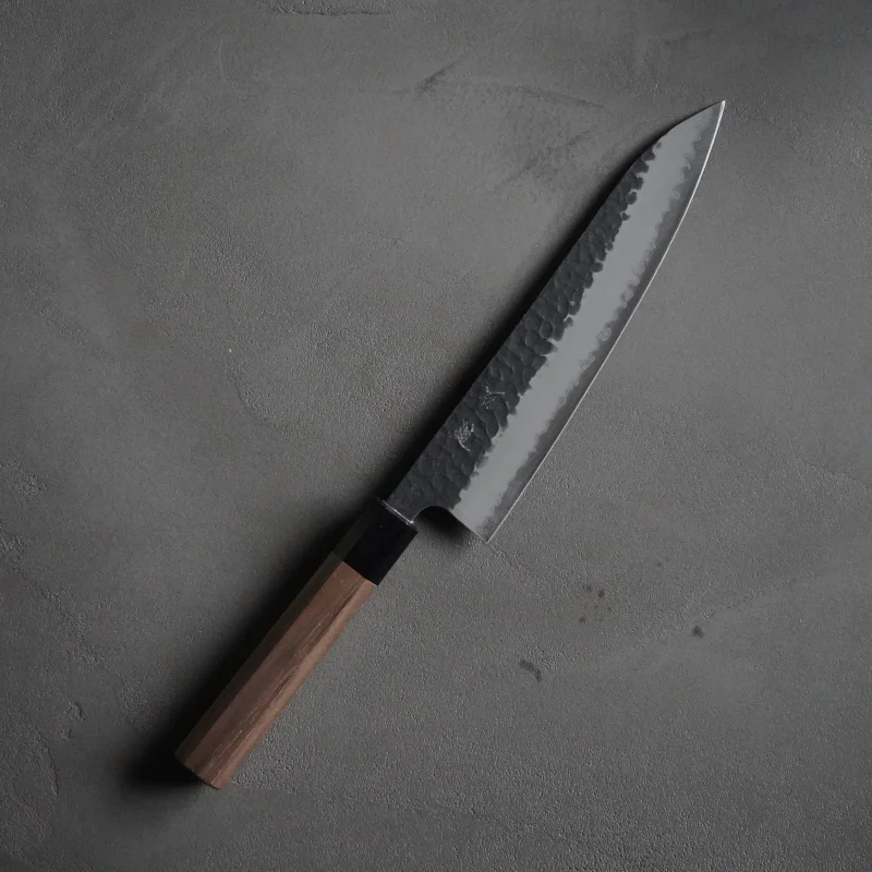 Aogami Super Black Skin Stainless Steel Gyuto 210mm / Ishizuchi-Kanamono