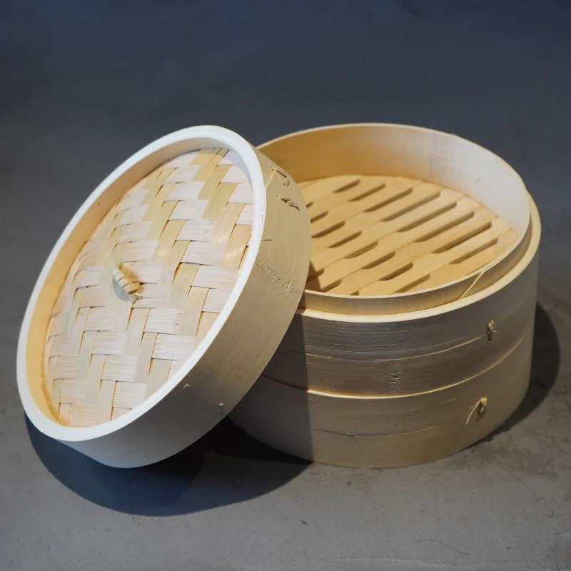 Bamboo Chinese Steamer Set / EBM
