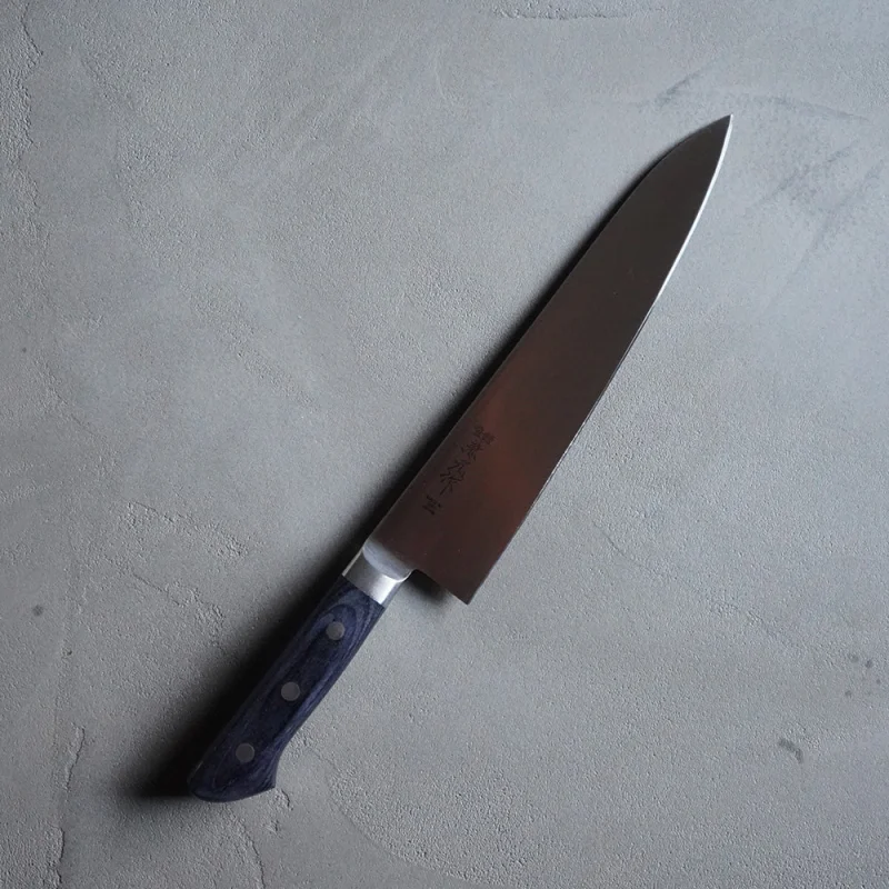 Kanemoto INOX Aogouban Handle Gyuto / Hoei
