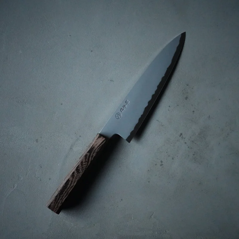 Sanpo Model White 2 Steel Split Soft Iron Wenge Handle Gyuto / Sakai Takayuki