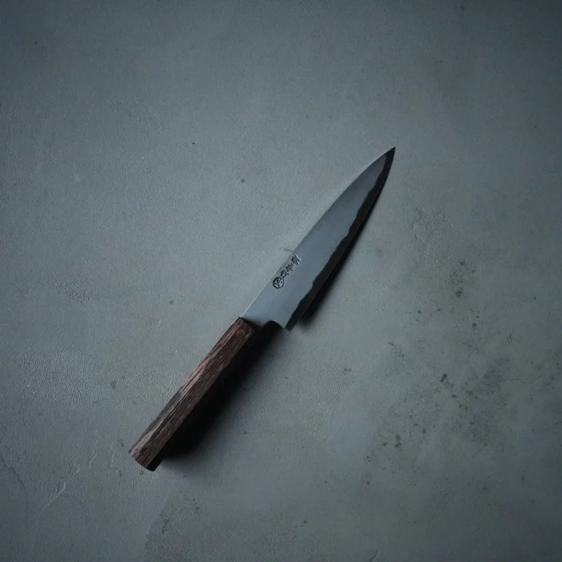 Sanpo Model White 2 Steel Split Soft Iron Wenge Handle Petty 150mm /Sakai Takayuki