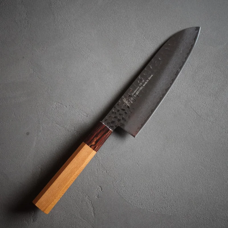 33-layer Damascus Japanese-style Petty Knife / Sakai Takayuki