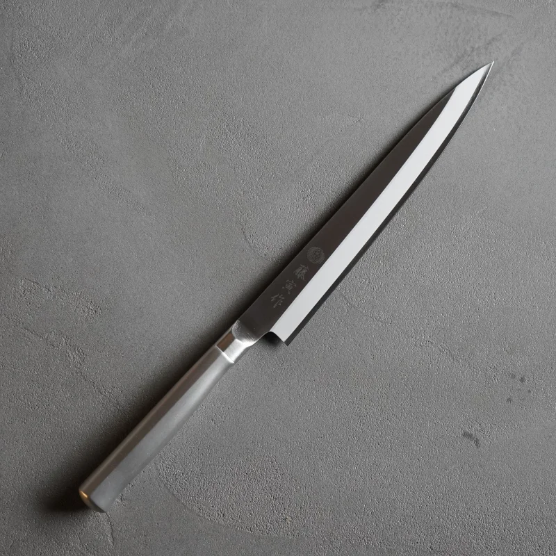Fujitorasaku SD Molybdenum Vanadium Steel Yanagiba Knife