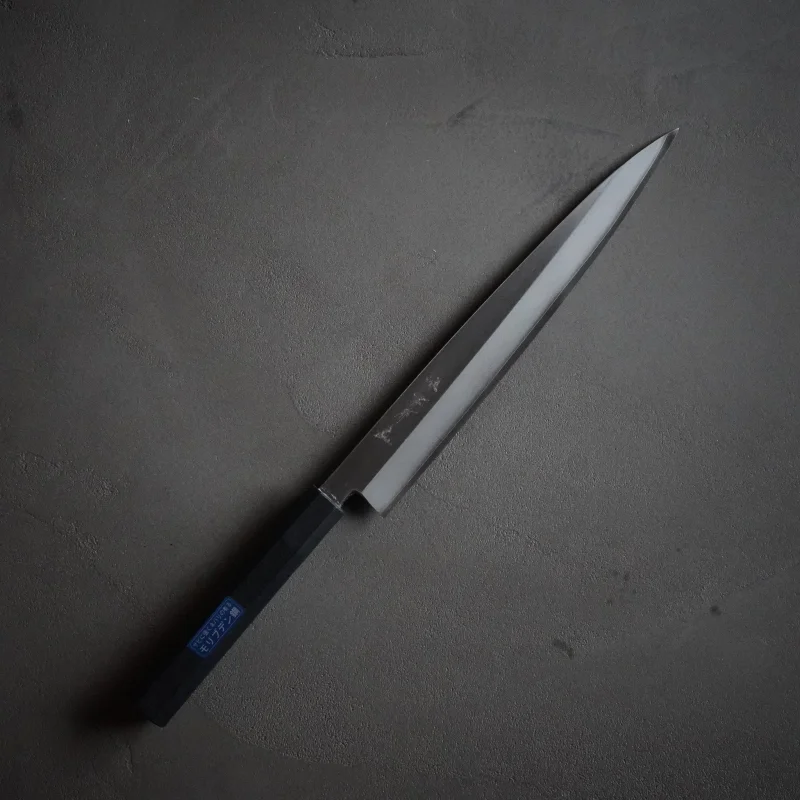 Molybdenum PC Japanese Sashimi Knife Black / Sakai Takayuki
