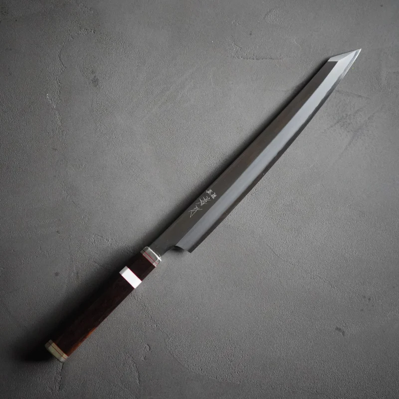 Shiden sword type Yanagi blade (Hien type) Sashimi knife / Sakai Takayuki
