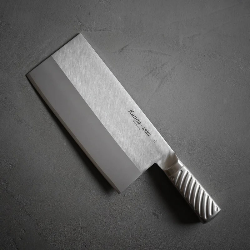 KD Kanda-made Chinese cleaver with shared handle / Kanda