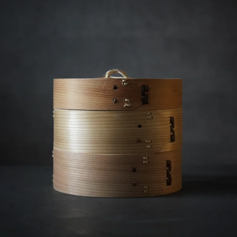 Yanmai Cedar Chinese Steamer Set / Kanda