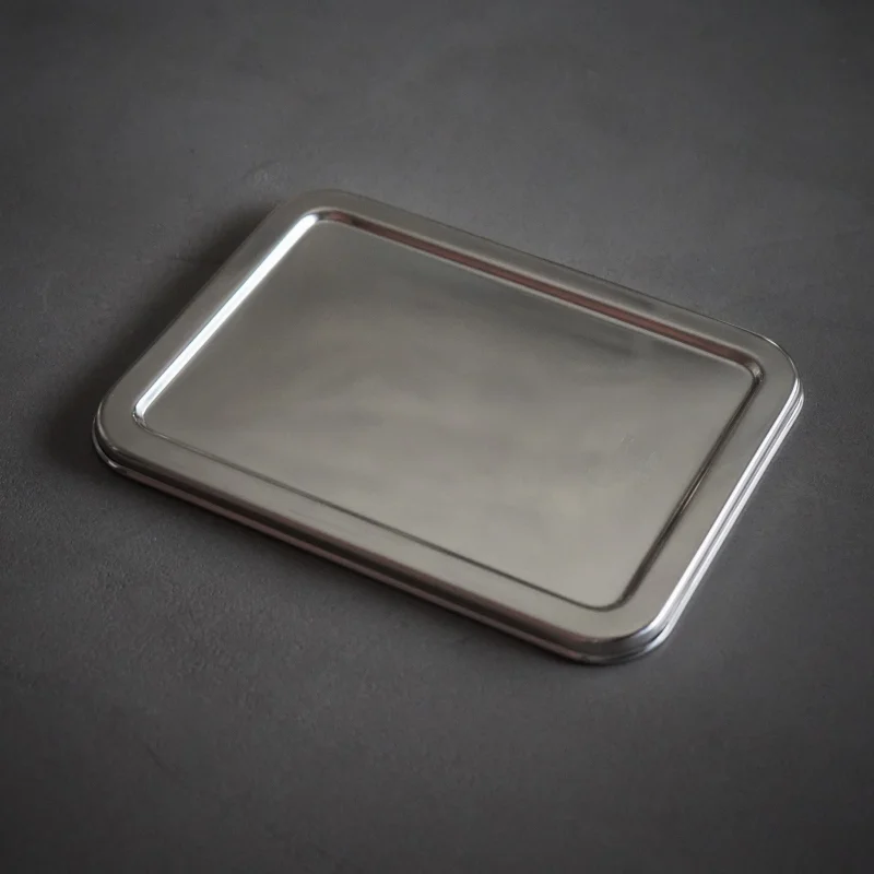 Koinu brand 18-8 square tray cover / Honma Seisakusho