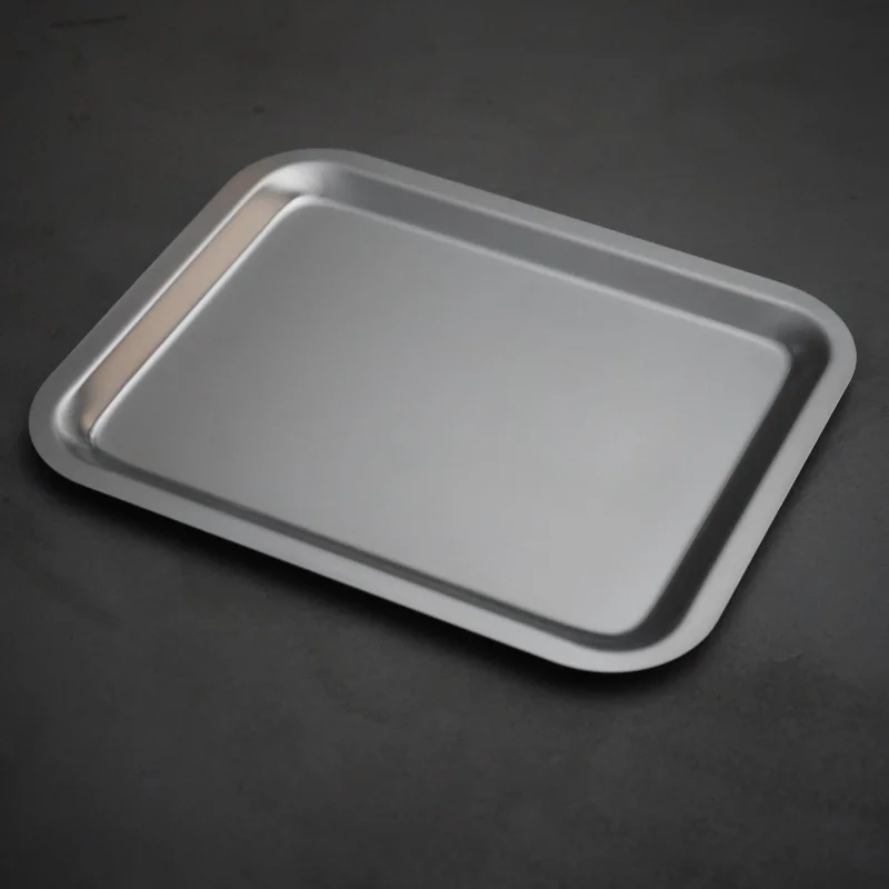Koinu Brand 18-8 Square Tray Flat Edge Type Lid / Honma Seisakusho
