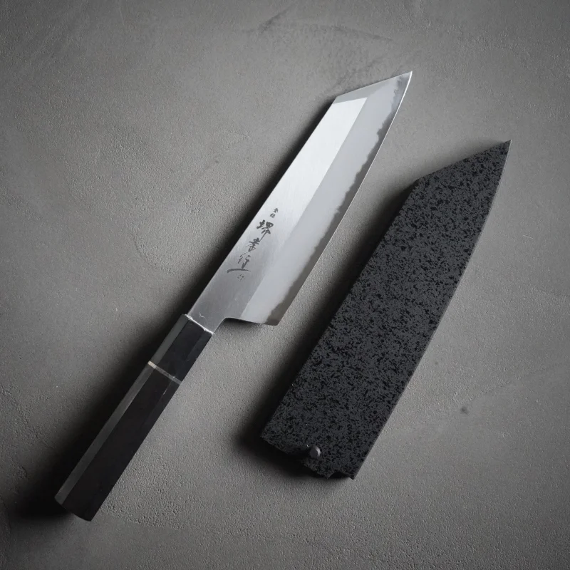 Sakai Takayuki Homura SP 195mm KiritsukeSantoku Knife with Sheath  Premium AogamiSteel Edition / Sakai Takayuki