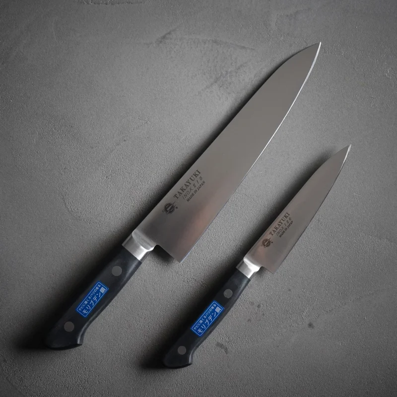 Stainless steel knife set / Sakai Takayuki