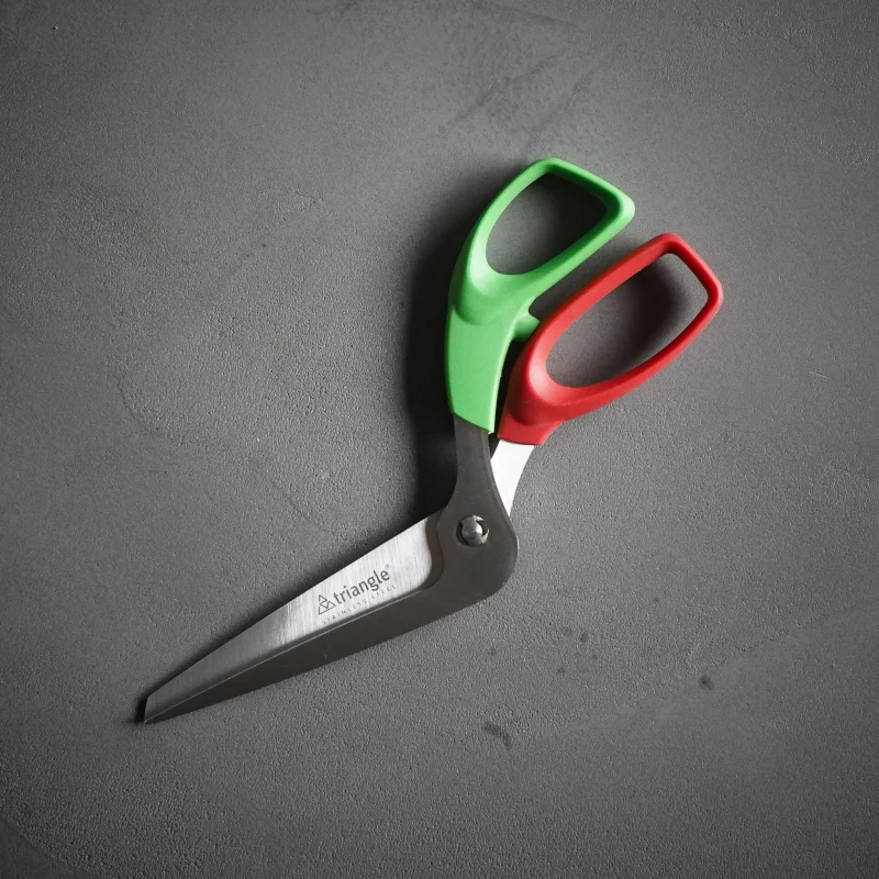 Triangle Pizza Scissors  Stainless Steel, Detachable Blades | Made in Germany