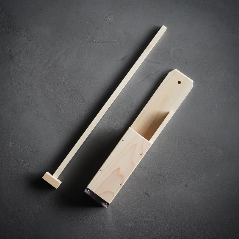Hinoki Tokoroten Press with Stainless Steel Wires  / Miyabi Urushi Kogei
