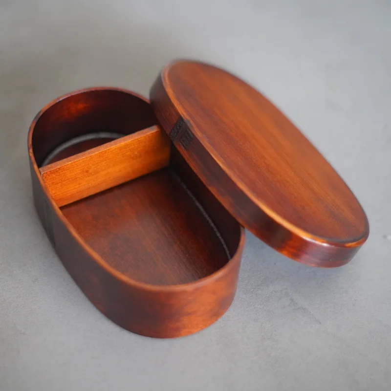 Koban Magewappa Bento Box / Miyabi Urushi Kogei