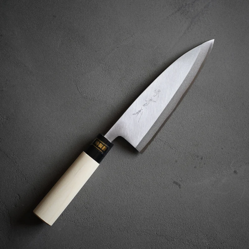 Special Kasumi PC Handle Deba Knife / Jikkou Cutlery